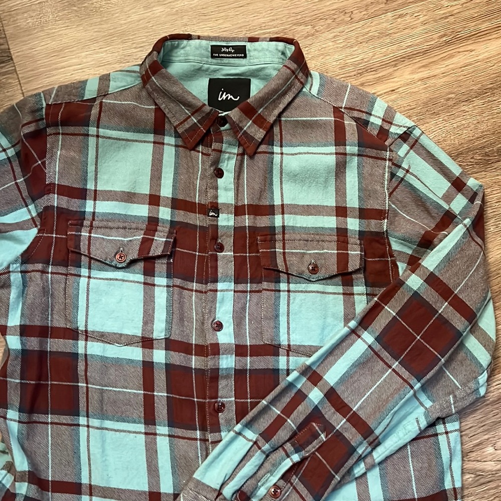 Men’s Woolly Flannel Shirt